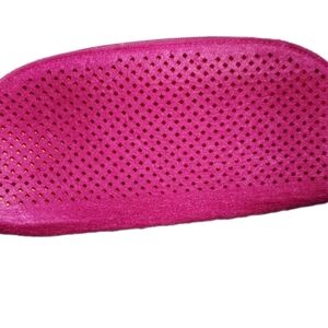 Chi ulta beauty bag fusha purpleish color orange inside mini bag